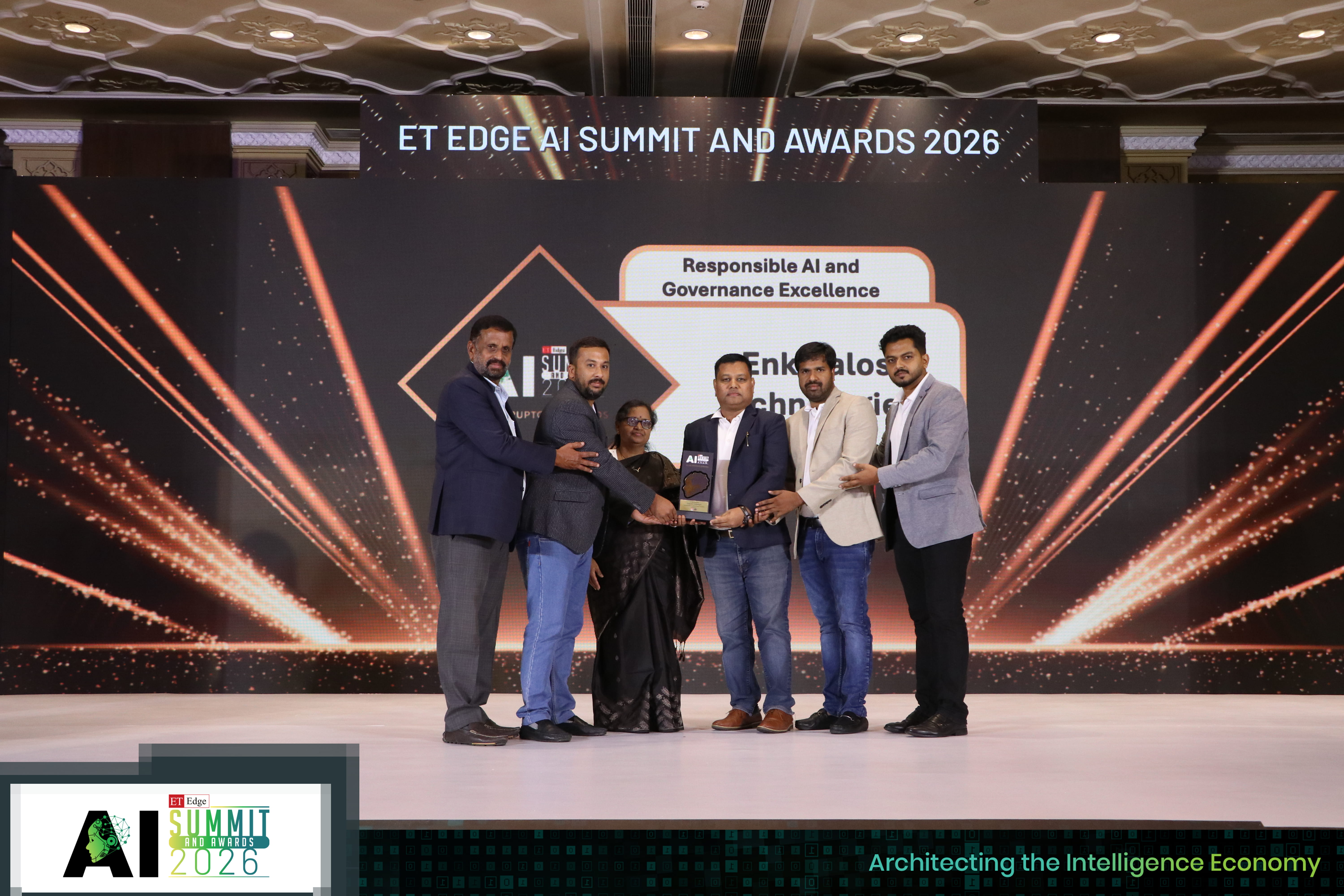 Responsible AI and Governance Excellence award